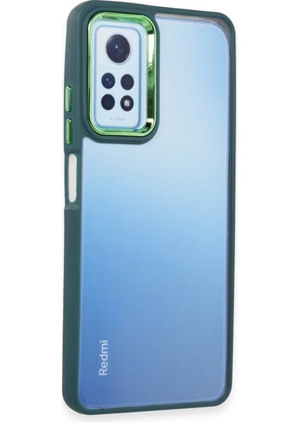 Xiaomi Redmi Note 12 Pro 4g Kılıf Dora Kapak - Haki Yeşil - YKD9939-2404