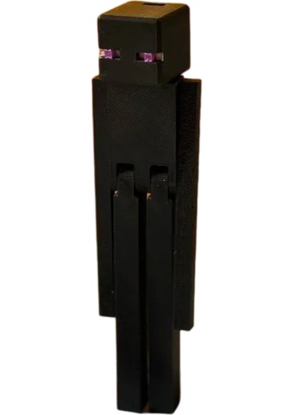 Minecraft Enderman Hareketli Eklemli Figür