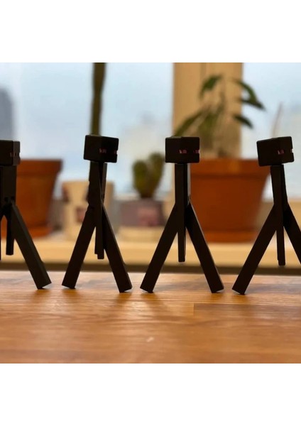 Minecraft Enderman Hareketli Eklemli Figür fiyatları