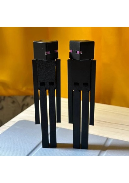 Minecraft Enderman Hareketli Eklemli Figür fırsatları