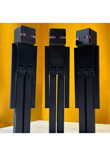 Minecraft Enderman Hareketli Eklemli Figür indirimleri