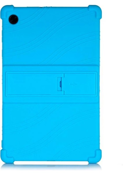 Ally Sm Galaxy Tab A8 2021 10.5 (X200/X205) Kılıf Standlı Silikon KILIF-(1903) - YKD3211-7977
