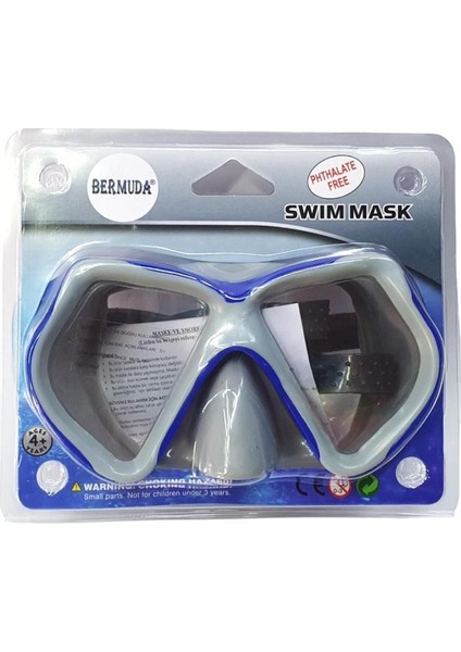 Renkli Tek Kişilik Safari Maske, Güvenle Kullanabileceğiniz Şık ve Eğlenceli Tasarım