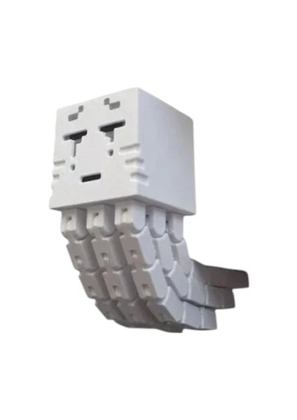 Minecraft Ghast Tentacles Articulated Eklemli