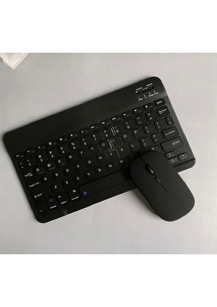 Apple iPad Pro 13 M4 A2925 A2926 Uyumlu Bluetooth Klavye Mouse Set