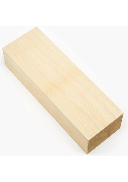 Renkli 4,5X9X10 cm Ihlamur Çıta Kereste Tahta Seti modelleri