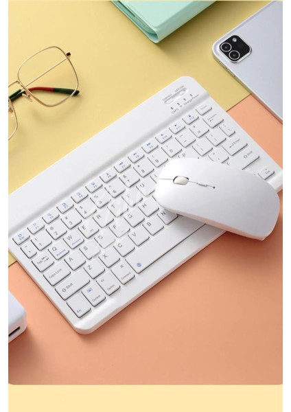 Huawei Matepad Pro 10.8 Uyumlu Bluetooth Klavye Mouse Set