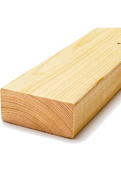 Çam Ahşap Çıta, 2x8 Cm, 100 Cm, Çok Renkli, 1 Adet