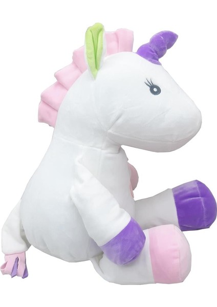 Nessiworld Halley Esnek Kumaş Boynuzlu At 50 cm 62561