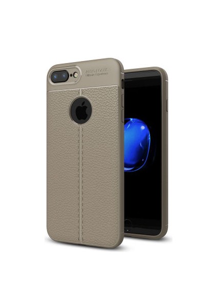 iPhone 7 Plus Kılıf Yoğun Silikon Malzemeli Uzun Ömürlü Rivo Premium Kapak