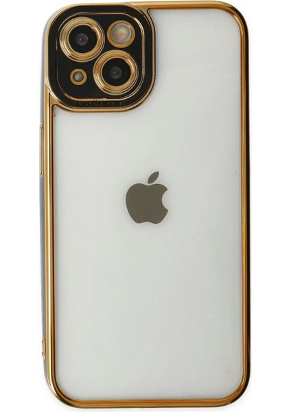 Newface iPhone 14 Plus Kılıf Liva Lens Silikon - Siyah fiyatları