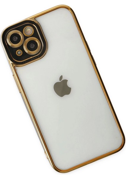 Newface iPhone 14 Plus Kılıf Liva Lens Silikon - Siyah modelleri
