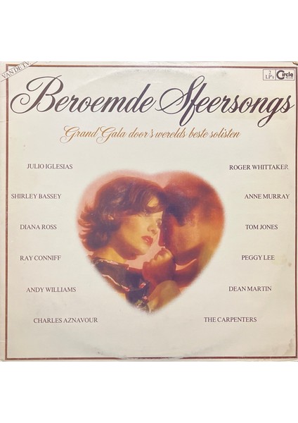 Beroemde Sfeersongs Double Lp Plak