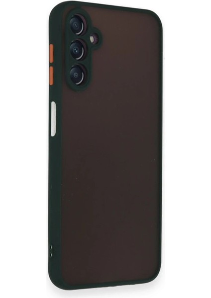 Samsung Galaxy A25 5g Kılıf Montreal Silikon Kapak - Yeşil - YKD8697-7352 fiyatları
