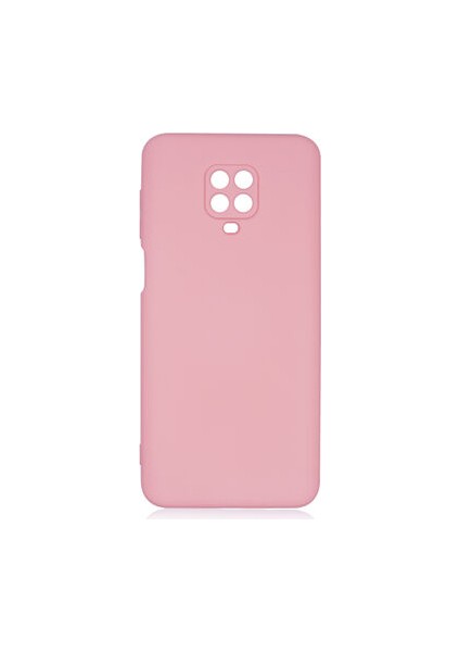 Redmi Note 9S Kılıf Kılıf İçi Kadifeli Esnek Kadifon Lansman Premium Silikon Case Cover
