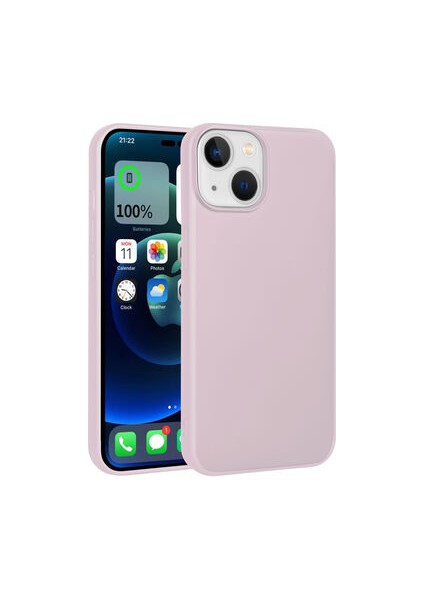 iPhone 14 Ile Uyumlu Kılıf Esnek Legger Silicone Cover