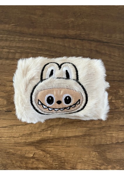Labubu Pelüş Cüzdan Çanta Charmı Charm Çanta Süsü Kalemlik Peluş