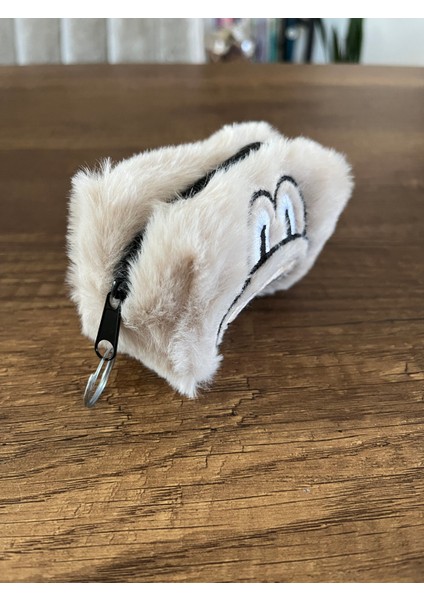 Labubu Pelüş Cüzdan Çanta Charmı Charm Çanta Süsü Kalemlik Peluş fiyatları