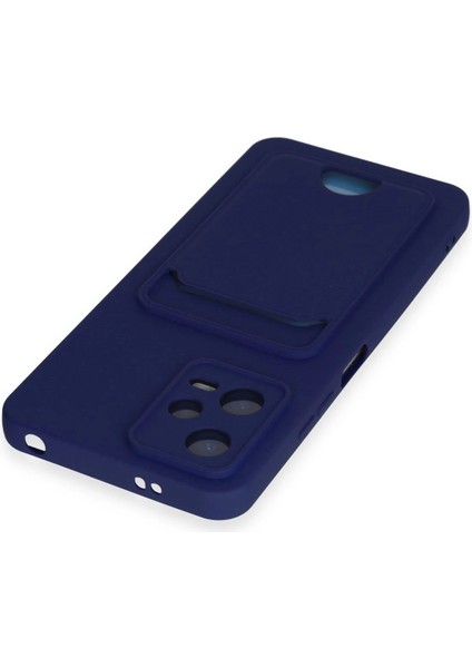 Xiaomi Poco X5 5g Kılıf Kelvin Kartvizitli Silikon - Lacivert - YKD2770-4048 modelleri