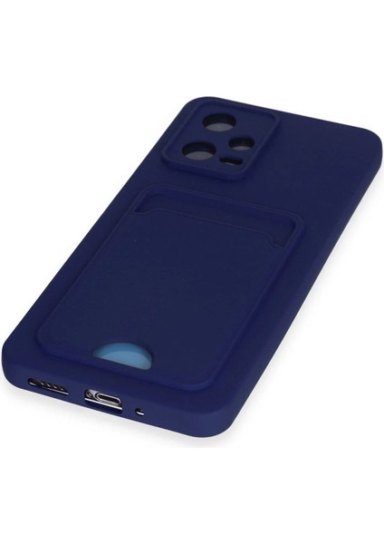 Xiaomi Poco X5 5g Kılıf Kelvin Kartvizitli Silikon - Lacivert - YKD2770-4048 fırsatları