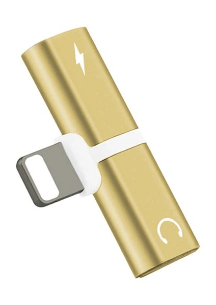 Ally Mini Iphone 7-8- 7-8 x Plus Lightning Kulaklık +Şarj ADAPTÖRU-(1903) - YKD1393-6940