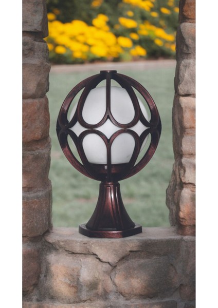 E27 Duylu Bakır Eskitme Plastik Bahçe Duvar Aydınlatma Apliği fiyatları