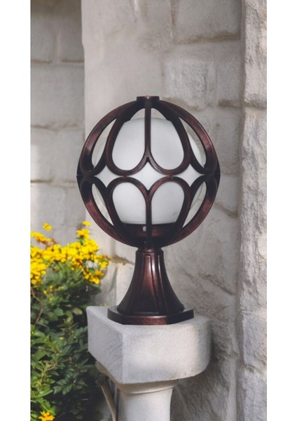 E27 Duylu Bakır Eskitme Plastik Bahçe Duvar Aydınlatma Apliği fırsatları
