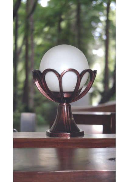 E27 Bakır Eskitme Duvar Aydınlatma Armatürü, Bahçe Dekor Papatya Tasarımı modelleri