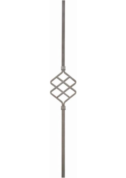 Şık ve Dekoratif Merdiven, Balkon ve Kapı Korkuluğu Tasarımı