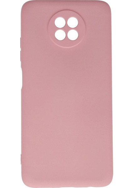 Xiaomi Redmi Note 9 5g Kılıf Nano Içi Kadife Silikon - Pembe - YKD2933-5290