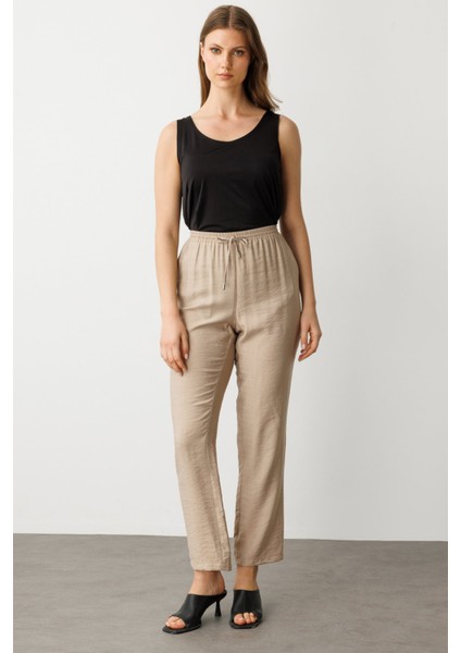 Beli Lastikli Büyük Beden Pantolon fiyatları