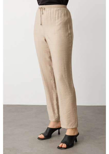 Beli Lastikli Büyük Beden Pantolon fırsatları
