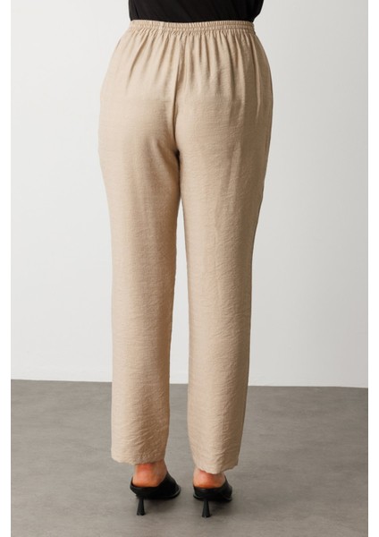 Beli Lastikli Büyük Beden Pantolon indirimleri