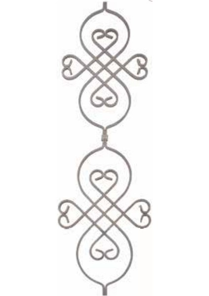 Şık Dekoratif Balkon ve Merdiven Korkuluk Modeli, Estetik ve Fonksiyonel Tasarım