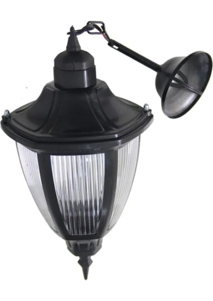 Şık Siyah Askı Aparatlı Iç ve Dış Mekan Duvar Aplikasyonu fırsatları