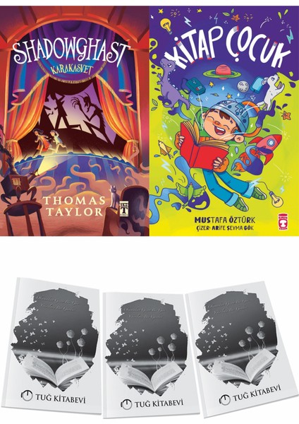 Shadowghast Karakasvet ve Kitap Çocuk + Hediyeli