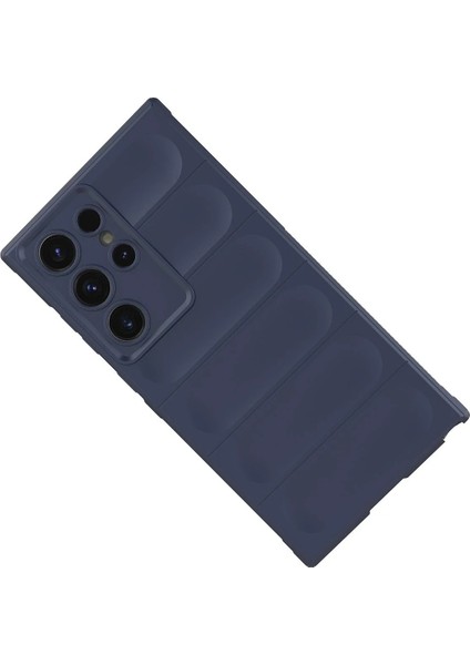 Samsung Galaxy S24 Ultra Kılıf Optimum Silikon - Lacivert - YKD5041-3193