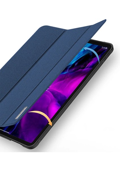 Dux Ducis iPad Pro 12.9 (2021-2020-2018 )Kılıf Kalem Yerli Soft Tpu Mıknatıslı - YKD3452-7285