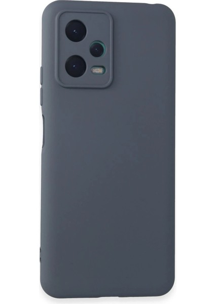 Xiaomi Redmi Note 12 5g Kılıf Nano Içi Kadife Silikon - Gri - YKD2621-4625