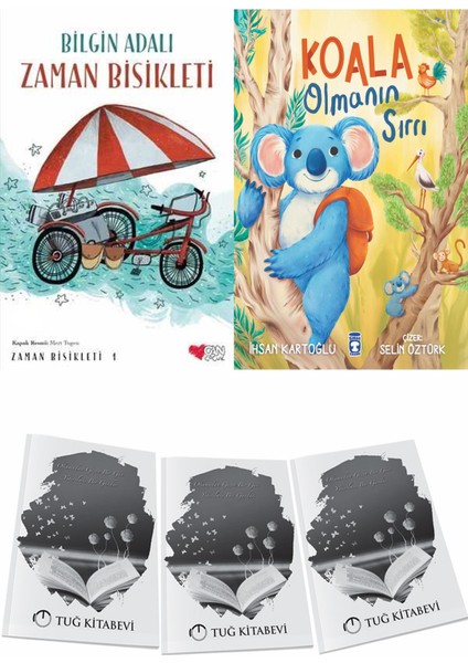 Zaman Bisikleti 1 ve Koala Olmanın Sırrı + Hediyeli