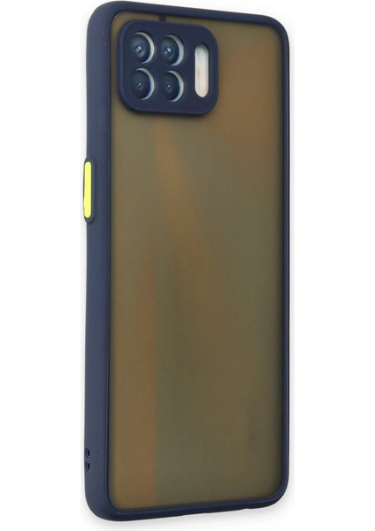 Oppo Reno 4 Lite Kılıf Montreal Silikon Kapak - Lacivert - YKD5082-1939 modelleri