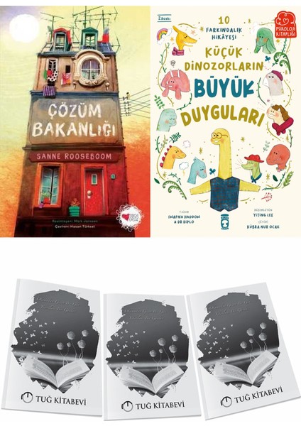 Çözüm Bakanlığı ve Küçük Dinozorların Büyük Duyguları + Hediyeli