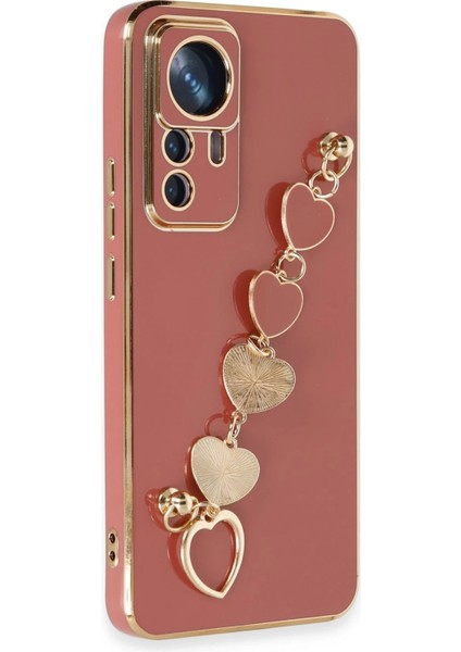 Xiaomi Mi 12T Pro Kılıf Esila Silikon - Kırmızı - YKD9429-2606 fiyatları