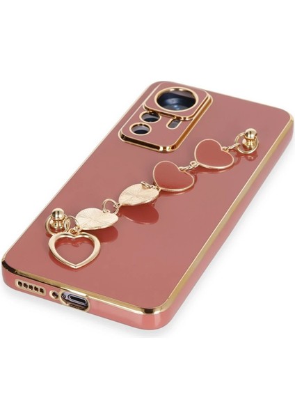 Xiaomi Mi 12T Pro Kılıf Esila Silikon - Kırmızı - YKD9429-2606 fırsatları