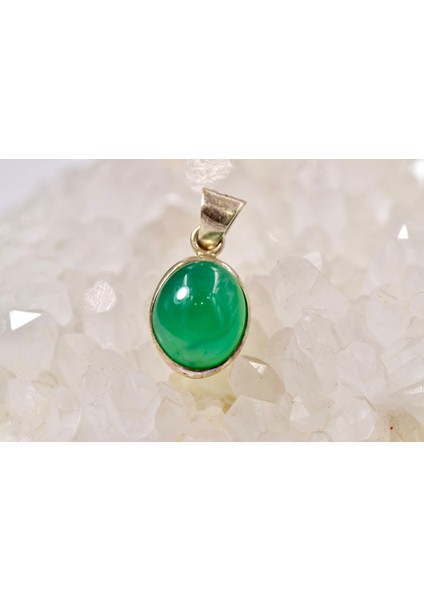 Akik Gümüş Kolye modelleri