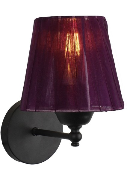 Çift Yönlü Siyah Mor Aplik Şapka, Şıklık ve Tarzınıza Renk Katın