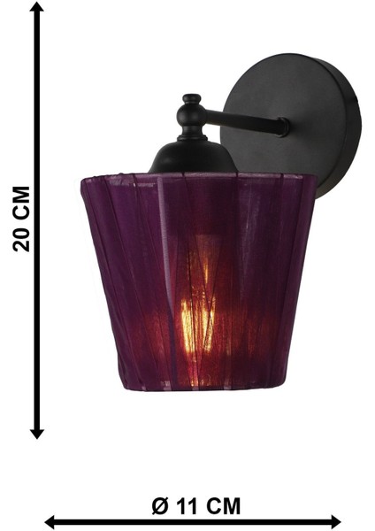 Çift Yönlü Siyah Mor Aplik Şapka, Şıklık ve Tarzınıza Renk Katın