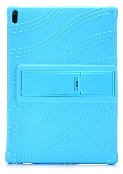 Lenovo Tab E10 TB-X104F Tab 4 10.1 Inch Tablet Standlı Silikon KILIF-(1903) - YKD5611-9533