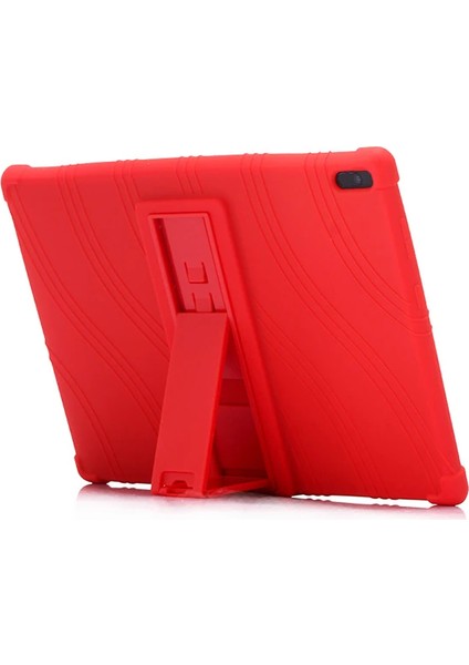 Lenovo Tab E10 TB-X104F Tab 4 10.1 Inch Tablet Standlı Silikon KILIF-(1903) - YKD5611-9533