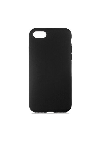 iPhone 7 Kılıf Kılıf İçi Kadifeli Esnek Kadifon Lansman Premium Silikon Case Cover